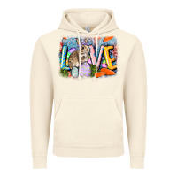 Vintage Artic love easter Vintage Hoodie - CowGirlArtShop