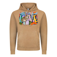 Vintage Camel love easter Vintage Hoodie - CowGirlArtShop