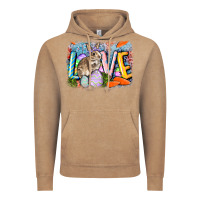Vintage Coffee love easter Vintage Hoodie - CowGirlArtShop