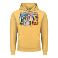 Vintage Mustard love easter Vintage Hoodie - CowGirlArtShop