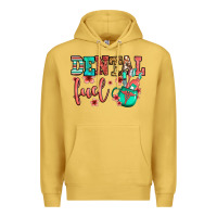 Antique Gold dental fuel coffee cup Premium Hoodie - Jasminsmagicworld