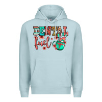 Blue Mist dental fuel coffee cup Premium Hoodie - Jasminsmagicworld