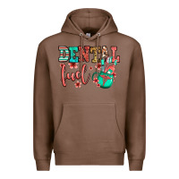Chestnut dental fuel coffee cup Premium Hoodie - Jasminsmagicworld