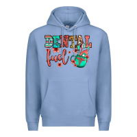 Colony Blue dental fuel coffee cup Premium Hoodie - Jasminsmagicworld