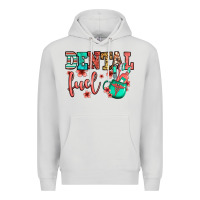 Dove Grey dental fuel coffee cup Premium Hoodie - Jasminsmagicworld