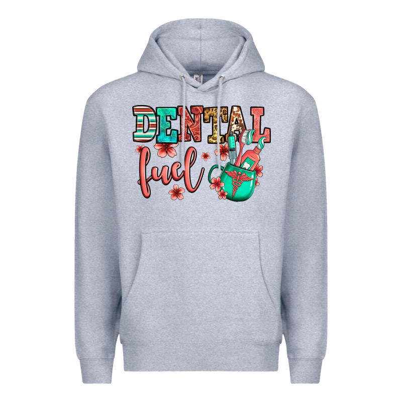 Dental Fuel Coffee Cup Premium Hoodie by Jasminsmagicworld | Teevron