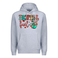 Heather Grey dental fuel coffee cup Premium Hoodie - Jasminsmagicworld