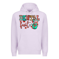 Lilac dental fuel coffee cup Premium Hoodie - Jasminsmagicworld
