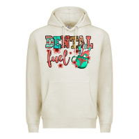 Oatmeal Heather dental fuel coffee cup Premium Hoodie - Jasminsmagicworld