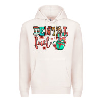 Pale Pink dental fuel coffee cup Premium Hoodie - Jasminsmagicworld
