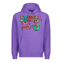 Purple dental fuel coffee cup Premium Hoodie - Jasminsmagicworld