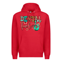 Red dental fuel coffee cup Premium Hoodie - Jasminsmagicworld