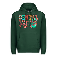 Sports Green dental fuel coffee cup Premium Hoodie - Jasminsmagicworld