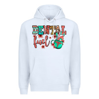 White dental fuel coffee cup Premium Hoodie - Jasminsmagicworld