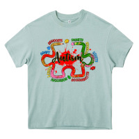 Arona autism teacher pencil Heavy Core Tee - Artiststas