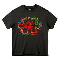 Autism Teacher Pencil Heavy Core Tee | Teevron
