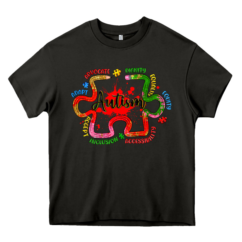 Autism Teacher Pencil Heavy Core Tee by Artiststas | Teevron