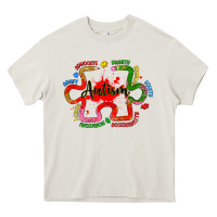 Cream autism teacher pencil Heavy Core Tee - Artiststas