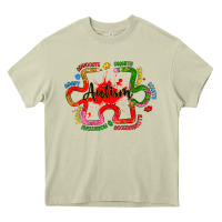 Mossy autism teacher pencil Heavy Core Tee - Artiststas
