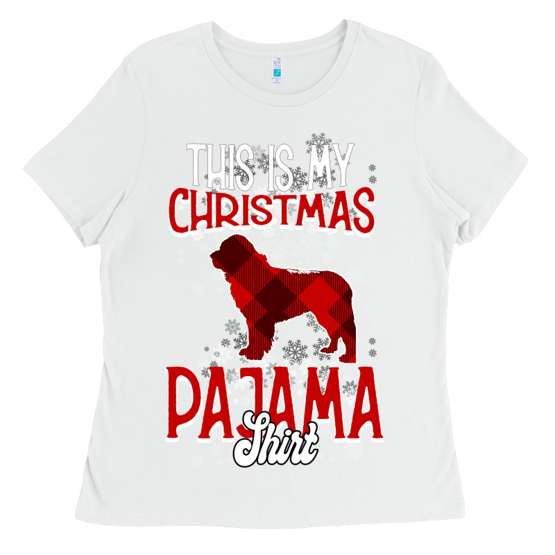 This Is My Christmas Pajama Shirt Ladies Tee by Bettercallsaul | Teevron