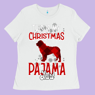 This Is My Christmas Pajama Shirt Ladies Tee Designed By Bettercallsaul