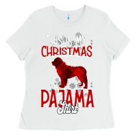 White This Is My Christmas Pajama Shirt Ladies Tee - Bettercallsaul