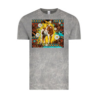 Cloud Rock aztec tribal horse Vintage Tee - TumblerDesignByShophia