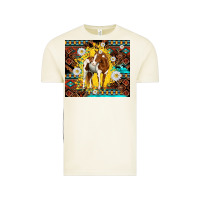 Vintage Arctic aztec tribal horse Vintage Tee - TumblerDesignByShophia
