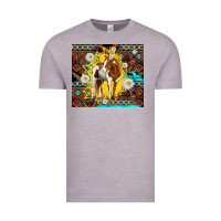 Vintage Zinc aztec tribal horse Vintage Tee - TumblerDesignByShophia