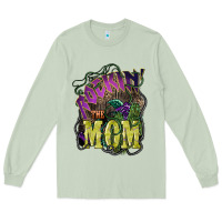 Matcha Rockin the mom Mother's Day Long Sleeve Tee - HowdyJamesFarm