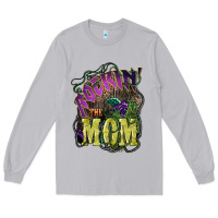 Moon Dust Rockin the mom Mother's Day Long Sleeve Tee - HowdyJamesFarm