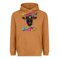 Meerkat rainbow sheep suffolk sheep Heavyweight Hoodie - Artiststas