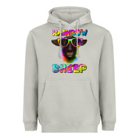 Moon Dust rainbow sheep suffolk sheep Heavyweight Hoodie - Artiststas