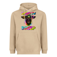 Mushroom rainbow sheep suffolk sheep Heavyweight Hoodie - Artiststas