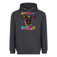 Smoke rainbow sheep suffolk sheep Heavyweight Hoodie - Artiststas