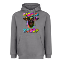 Storm rainbow sheep suffolk sheep Heavyweight Hoodie - Artiststas