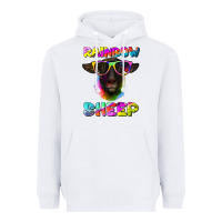 White rainbow sheep suffolk sheep Heavyweight Hoodie - Artiststas