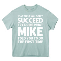 Arona mike gift name personalized birthday funny christmas joke Heavy Core Tee - minhPixels