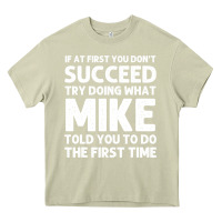 Mossy mike gift name personalized birthday funny christmas joke Heavy Core Tee - minhPixels