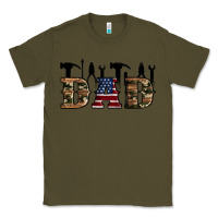 Army Green fathers day Classic Tee - Artiststas