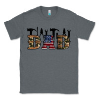 Charcoal Heather fathers day Classic Tee - Artiststas