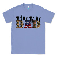 Colony Blue fathers day Classic Tee - Artiststas