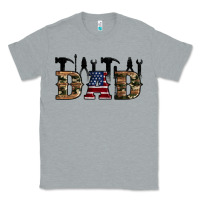 Heather Grey fathers day Classic Tee - Artiststas