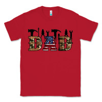 Red fathers day Classic Tee - Artiststas