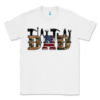 White fathers day Classic Tee - Artiststas