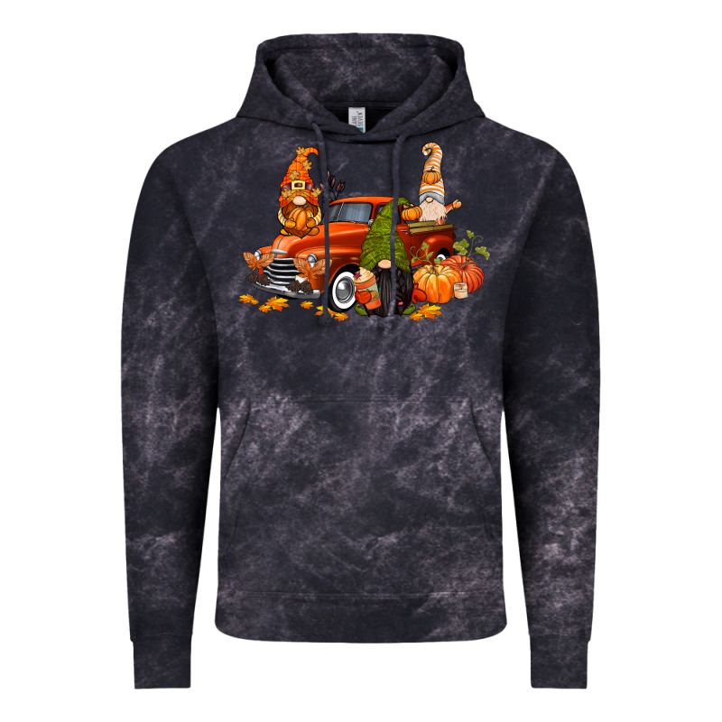 Fall Gnome Truck Vintage Hoodie by CowGirlArtShop | Teevron