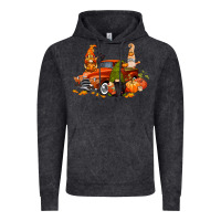 Vintage Black fall gnome truck Vintage Hoodie - CowGirlArtShop