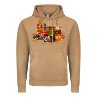 Vintage Camel fall gnome truck Vintage Hoodie - CowGirlArtShop