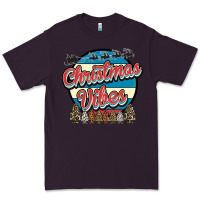 Plum Christmas Vibes Premium Tee - Bettercallsaul