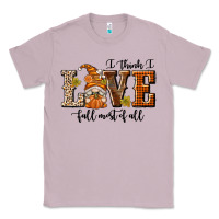 Lilac I Think I Love Fall Most of All Classic Tee - texasbilliewilder